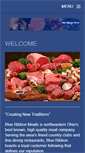 Mobile Screenshot of blueribbonmeats.com